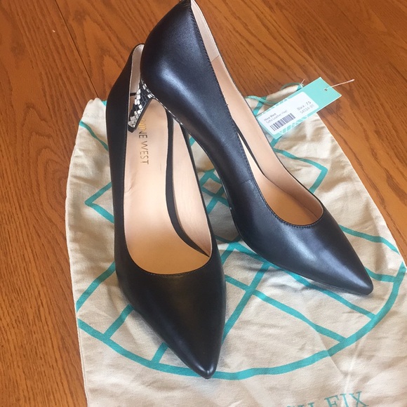 nine west soho pointy toe pumps